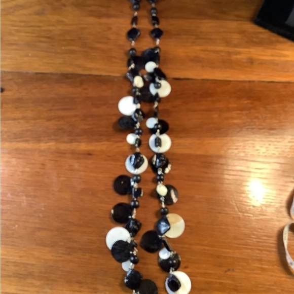 Long Shell Necklace 36” - Picture 7 of 8